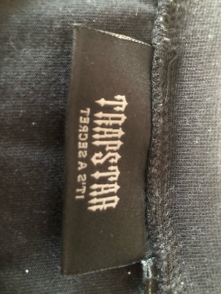 Camiseta Trapstar Negra