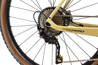 Bicicleta Megamo West 15 t.56 Reacondicionada