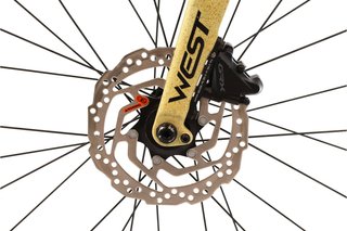 Bicicleta Megamo West 15 t.56 Reacondicionada