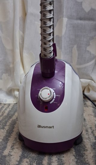 Plancha Vertical Vapor Blusmart Morado profesional