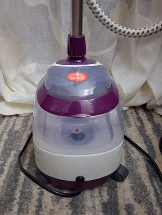 Plancha Vertical Vapor Blusmart Morado profesional