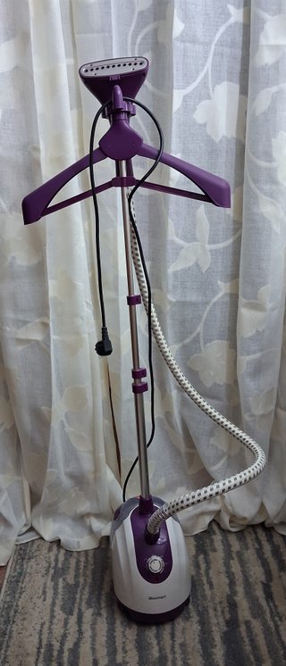 Plancha Vertical Vapor Blusmart Morado profesional