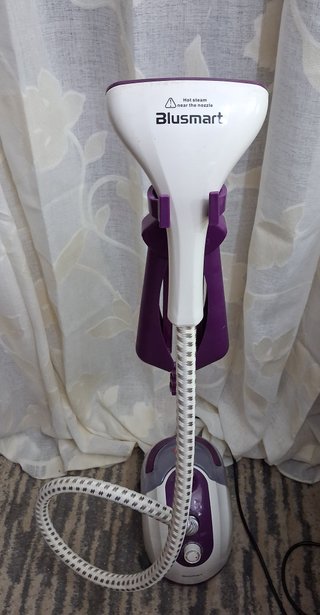 Plancha Vertical Vapor Blusmart Morado profesional