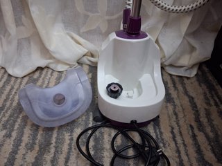 Plancha Vertical Vapor Blusmart Morado profesional
