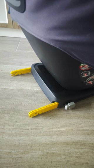 Silla coche Bebéconfort Grupo 2-3