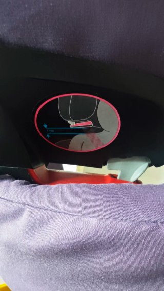 Silla coche Bebéconfort Grupo 2-3