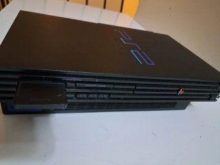 PS2 Testeada + Memory Card 8MB + 3 cables