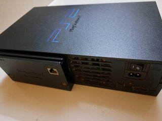 PS2 Testeada + Memory Card 8MB + 3 cables