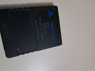 PS2 Testeada + Memory Card 8MB + 3 cables