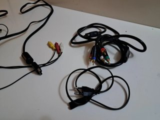 PS2 Testeada + Memory Card 8MB + 3 cables