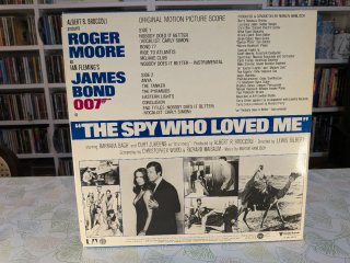 Banda Sonora LP The Spy Who Loved Me James Bond