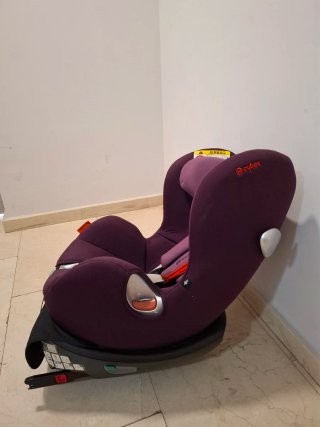 Silla Cybex i-Size contramarcha
