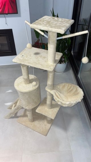 arbol rascador para gatos