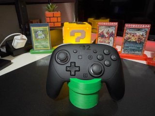 Soporte Mando Nintendo Switch + Cartuchos