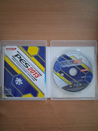 Pack 4 Juegos PES PS3: 2010, 2011, 2012, 2013