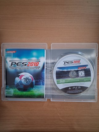 Pack 4 Juegos PES PS3: 2010, 2011, 2012, 2013