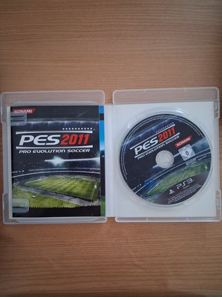 Pack 4 Juegos PES PS3: 2010, 2011, 2012, 2013