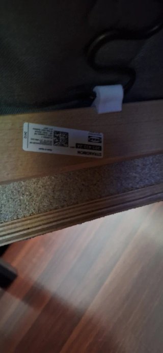 Sillón STRANDMON IKEA gris