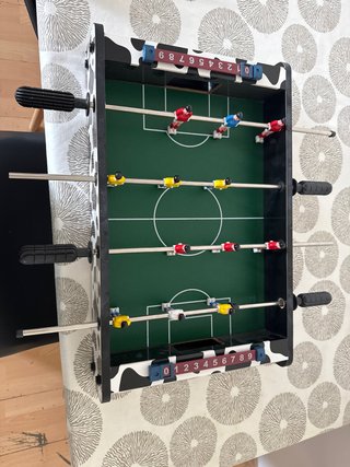 Futbolín de mesa