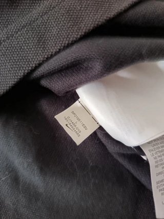 Polo Nike Sportswear Negro Manga Corta