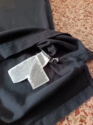 Polo Nike Sportswear Negro Manga Corta