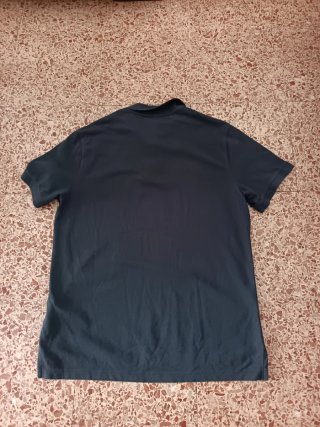 Polo Nike Sportswear Negro Manga Corta