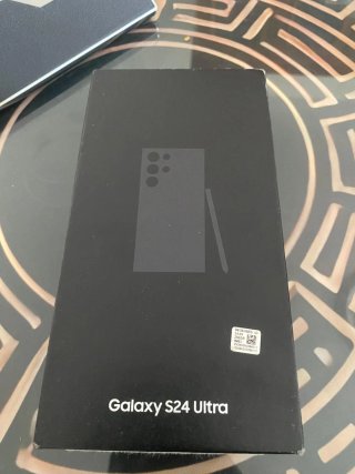 Samsung Galaxy S24 Ultra 256GB Negro