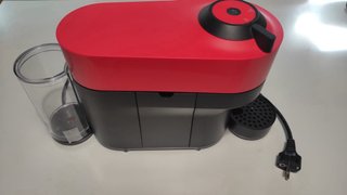 Cafetera Nespresso Vertuo Pop con caja