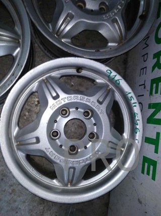JUEGO LLANTAS BMW SERIE 3 BERLINA (E46) KBA 44624