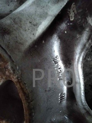 JUEGO LLANTAS BMW SERIE 3 BERLINA (E46) KBA 44624