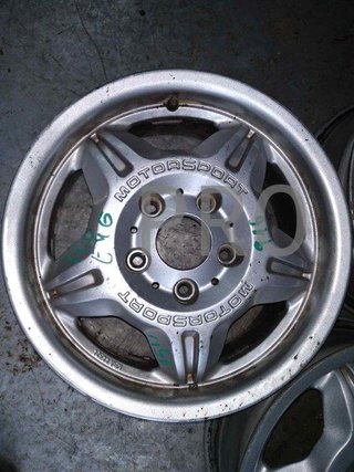 JUEGO LLANTAS BMW SERIE 3 BERLINA (E46) KBA 44624