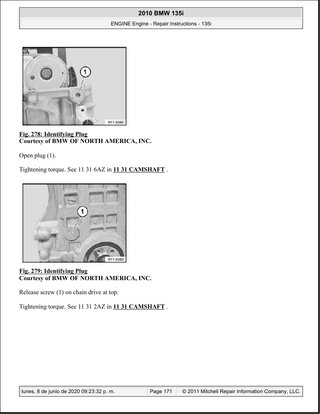 Manual Taller BMW 135i 2010