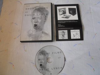 THE SHORT FILMS OF DAVID LYNCH,DVD,ABSURDA 2006.