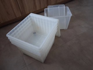 Set de 5 cajas de almacenaje