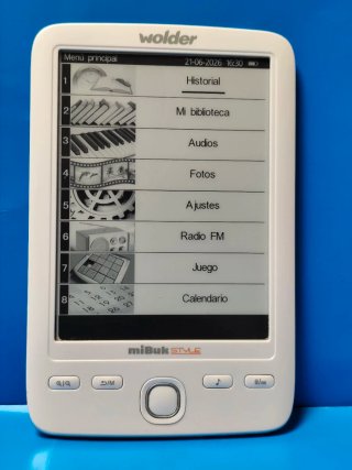 E-Reader Wolder MIBUK Style