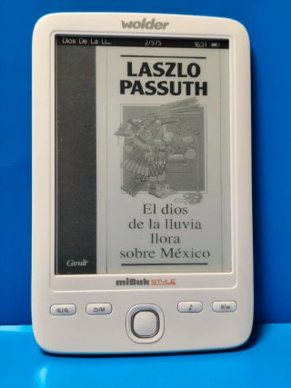 E-Reader Wolder MIBUK Style