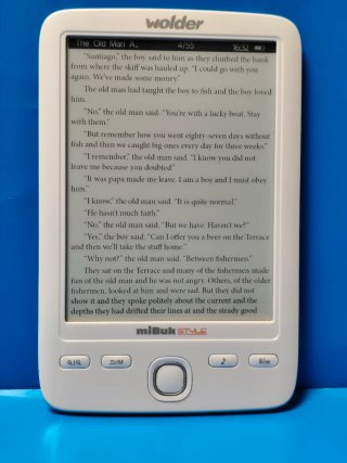 E-Reader Wolder MIBUK Style