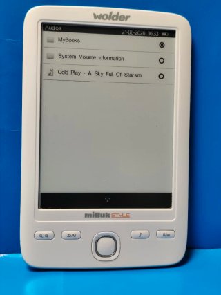 E-Reader Wolder MIBUK Style