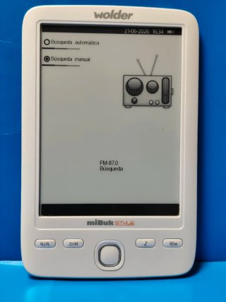 E-Reader Wolder MIBUK Style
