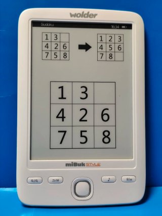 E-Reader Wolder MIBUK Style