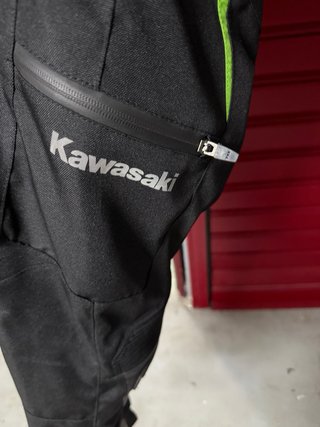 Pantalones Invierno Kawasaki Talla L