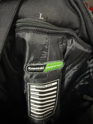 Pantalones Invierno Kawasaki Talla L