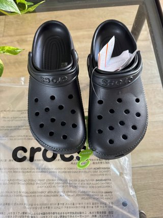 Crocs Negro Talla 42