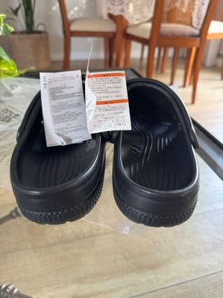 Crocs Negro Talla 42