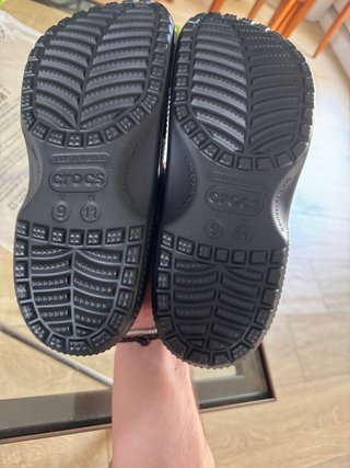 Crocs Negro Talla 42