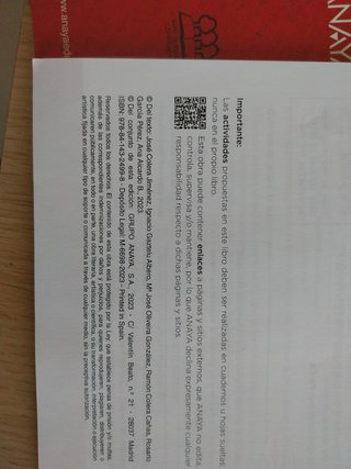 Matemáticas B. 4o de ESO