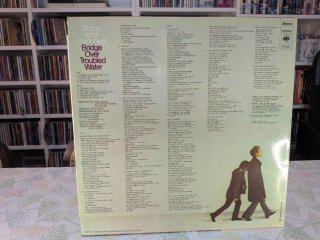 Simon & Garfunkel - Bridge Over Troubled Water LP