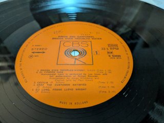 Simon & Garfunkel - Bridge Over Troubled Water LP