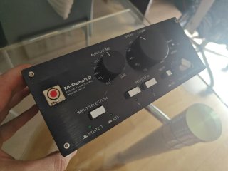 SM Pro Audio M-Patch 2 Monitor di Controllo Passivo