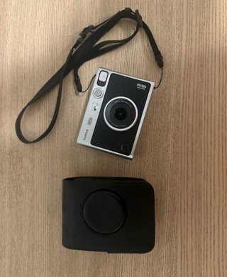 Fujifilm Instax Mini Evo Negra + Funda